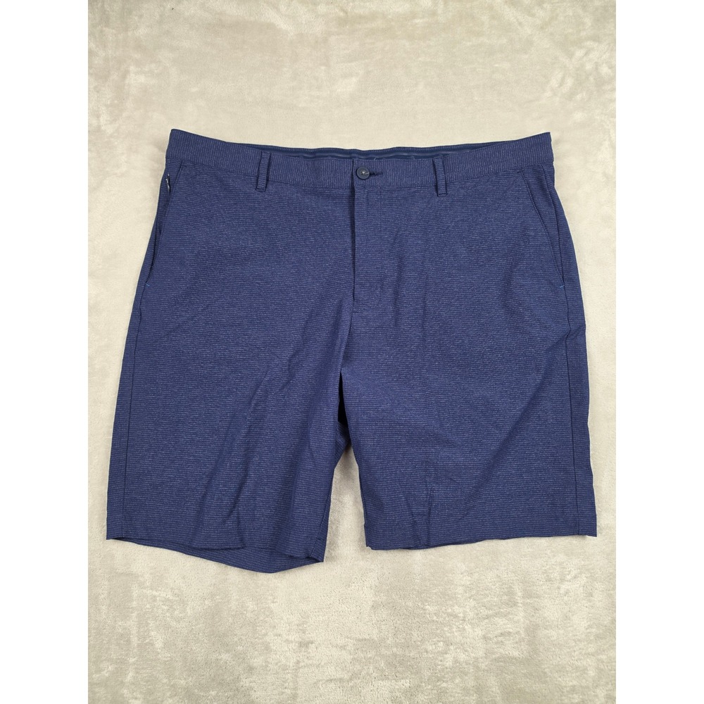 Tommy Bahama Shorts Mens 40 Blue Performance Stretch Nylon Blend Pockets